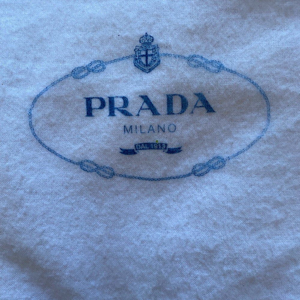 Prada duster bag